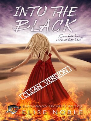cover image of Into the Black--Clean Version